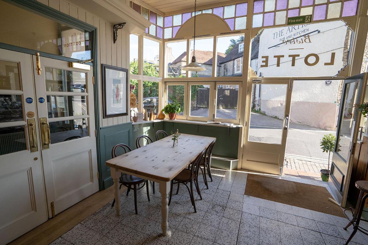 Bed and Breakfast Bistro Lotte Frome Esterno foto