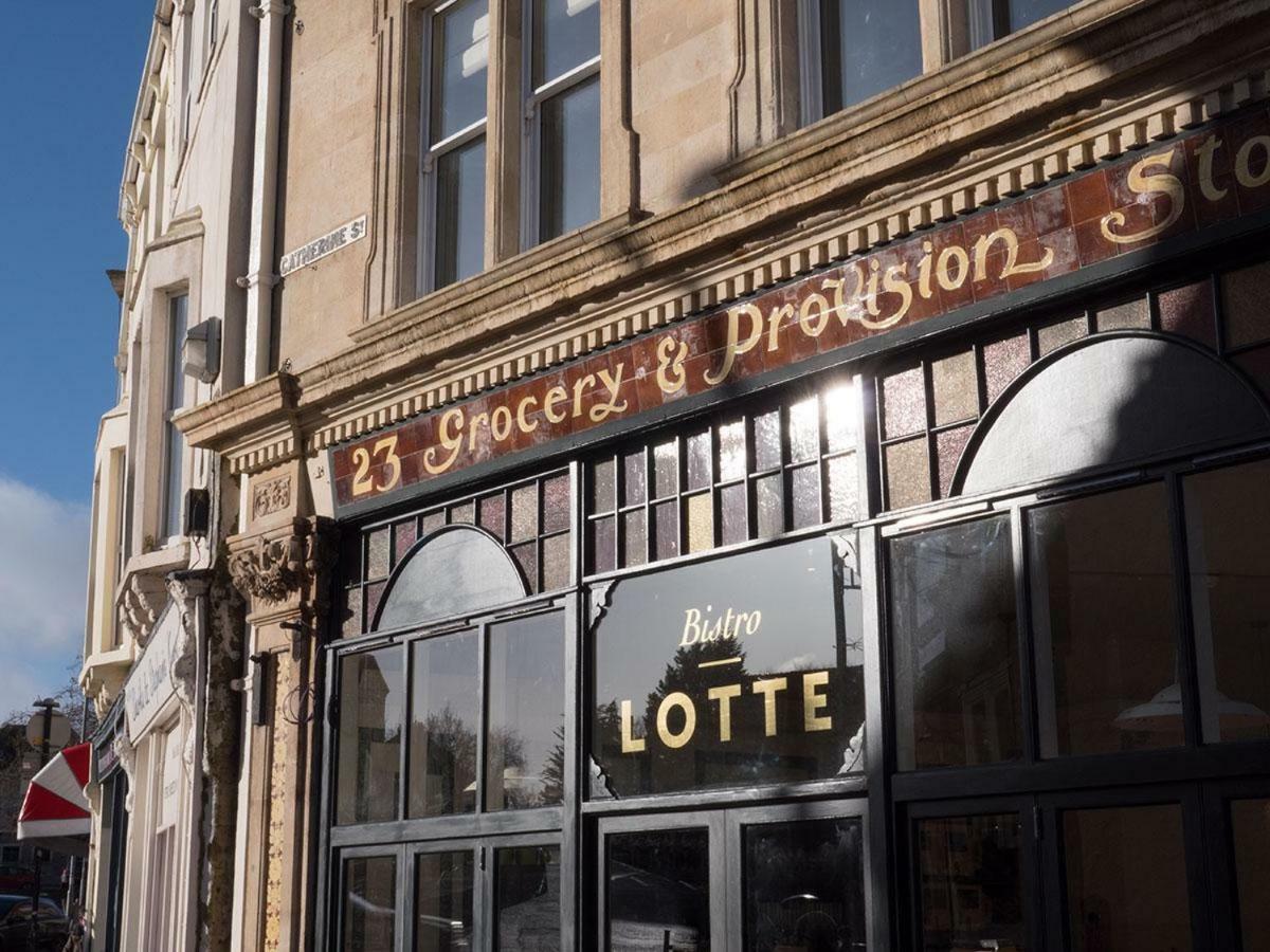 Bed and Breakfast Bistro Lotte Frome Esterno foto